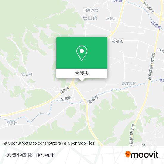 风情小镇·依山郡地图