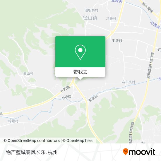 物产蓝城春风长乐地图