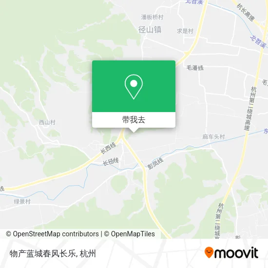 物产蓝城春风长乐地图