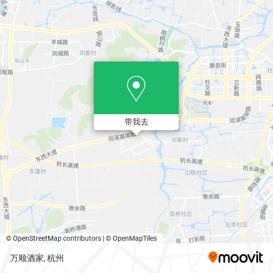万顺酒家地图