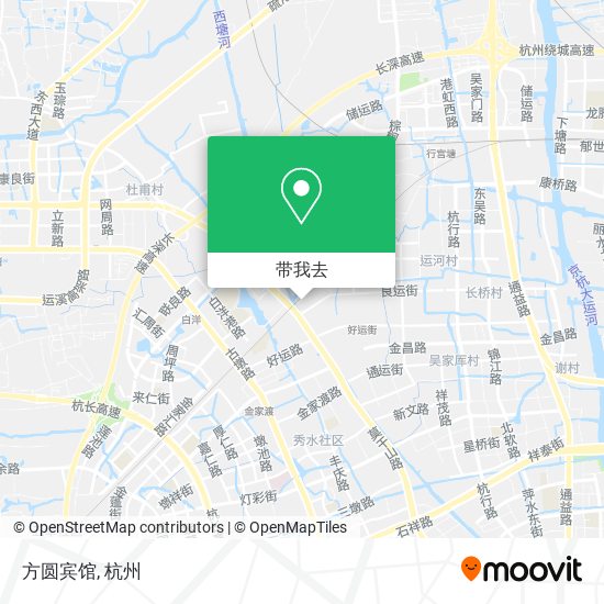 方圆宾馆地图
