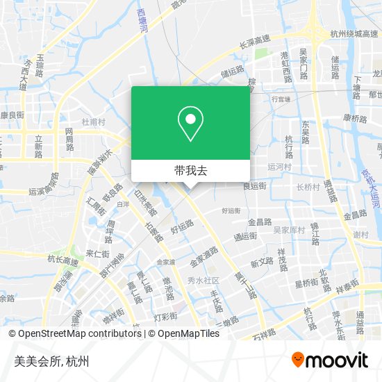 美美会所地图