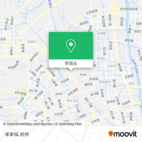 家家福地图