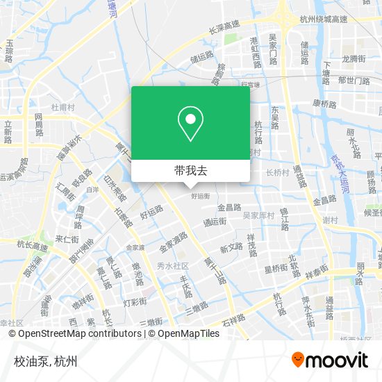 校油泵地图