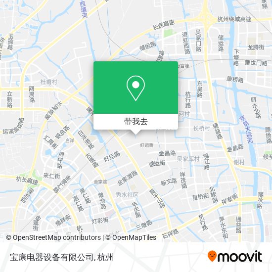 宝康电器设备有限公司地图