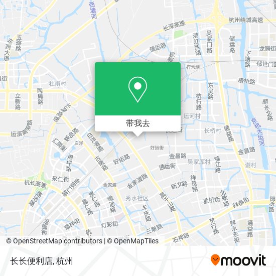 长长便利店地图