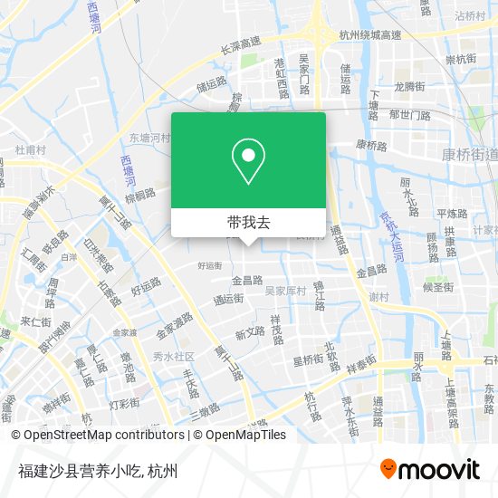 福建沙县营养小吃地图