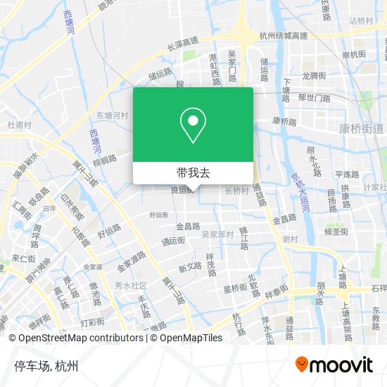 停车场地图