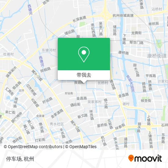停车场地图