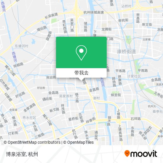 博泉浴室地图