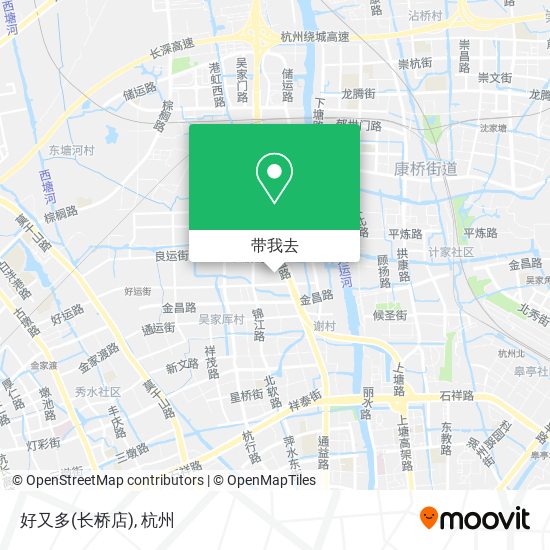 好又多(长桥店)地图