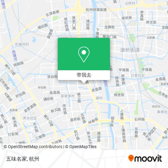 五味名家地图