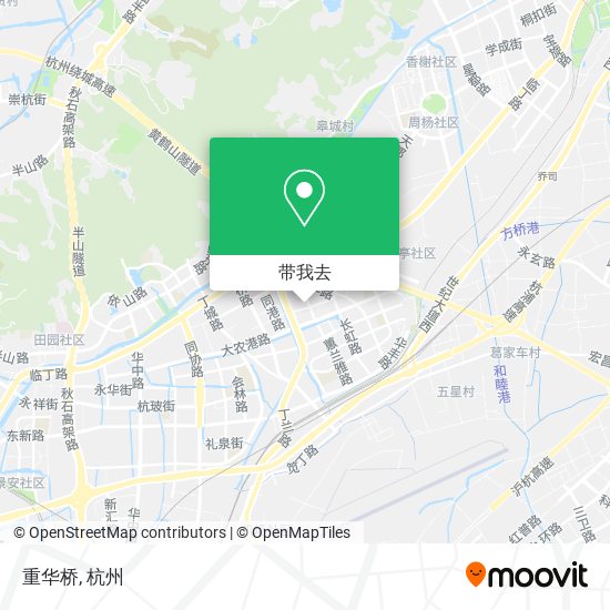 重华桥地图