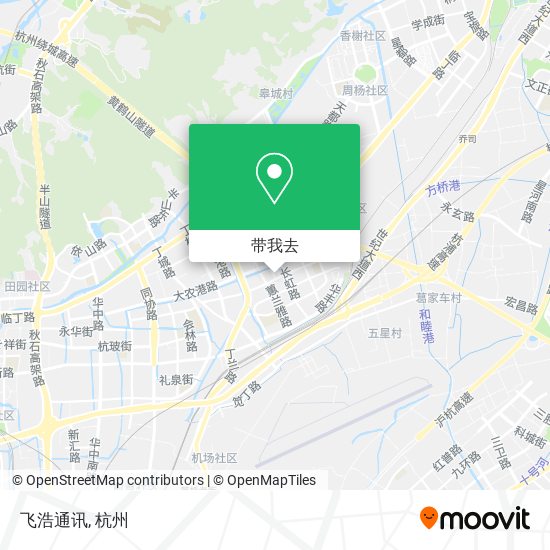 飞浩通讯地图
