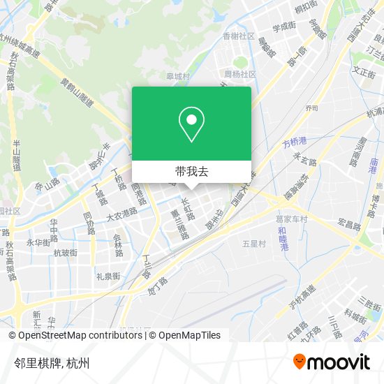 邻里棋牌地图