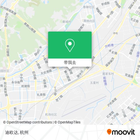 迪欧达地图