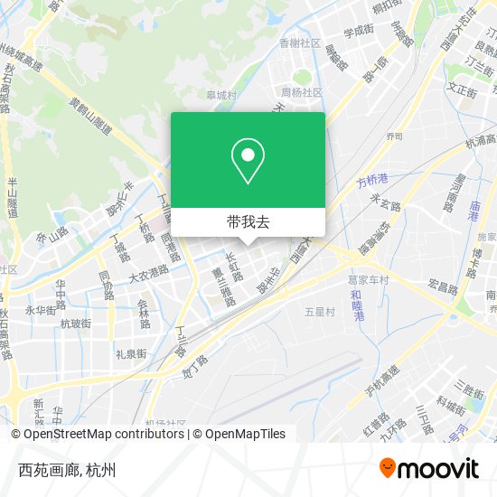西苑画廊地图