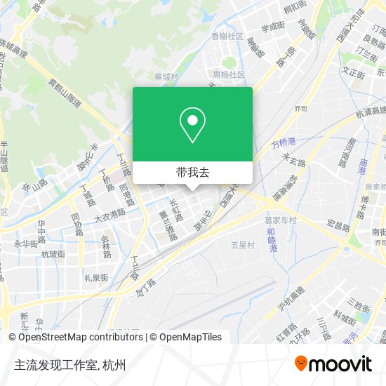 主流发现工作室地图