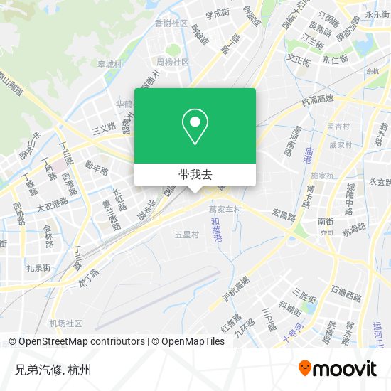 兄弟汽修地图