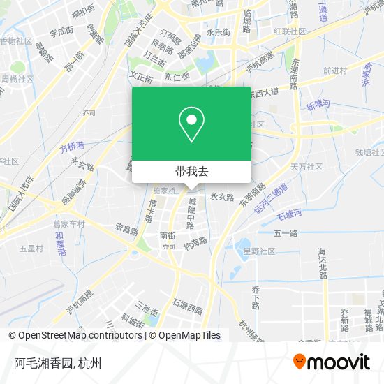 阿毛湘香园地图