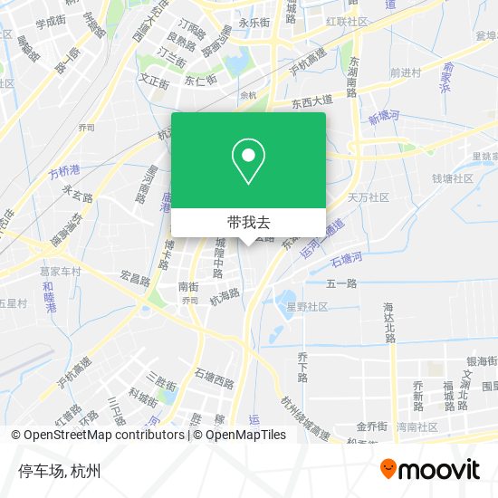 停车场地图