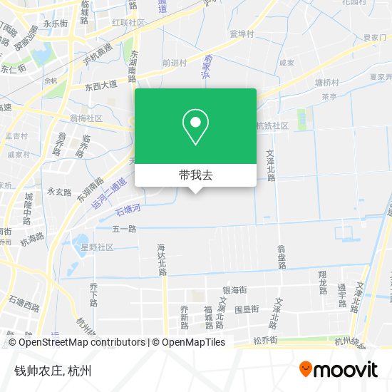 钱帅农庄地图