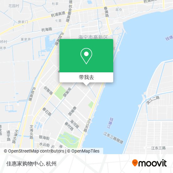 佳惠家购物中心地图