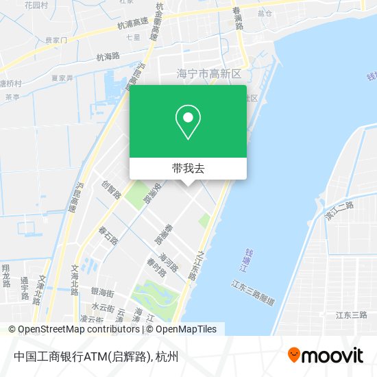 中国工商银行ATM(启辉路)地图