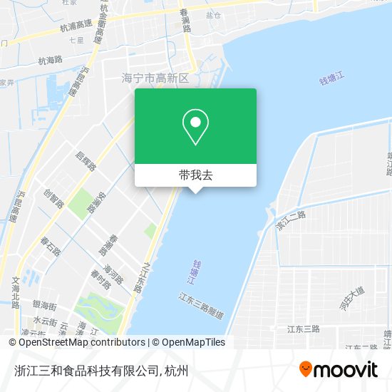 浙江三和食品科技有限公司地图