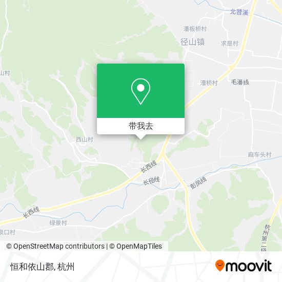 恒和依山郡地图