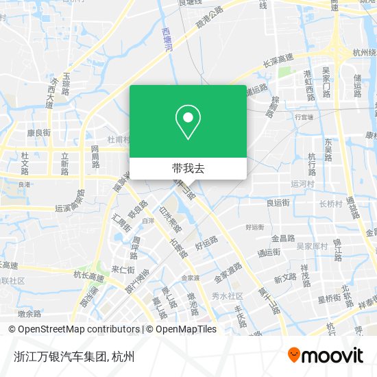 浙江万银汽车集团地图