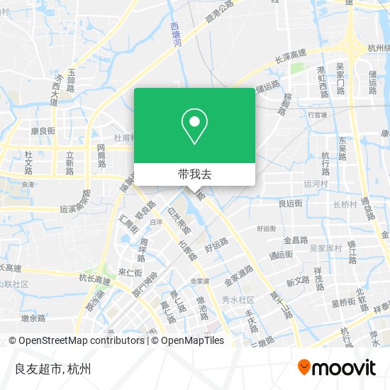 良友超市地图