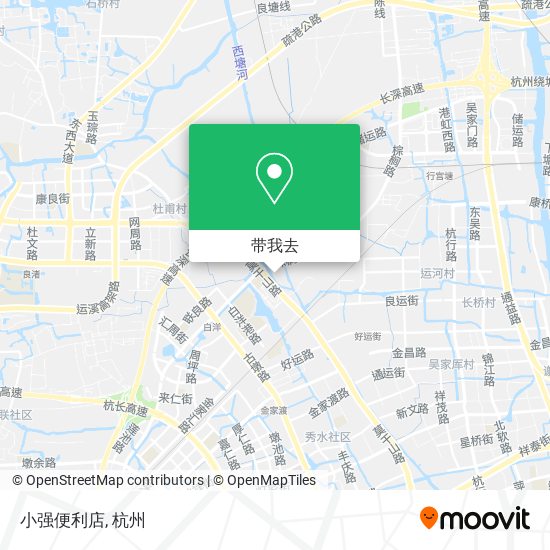 小强便利店地图