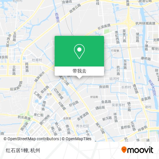 红石居1幢地图