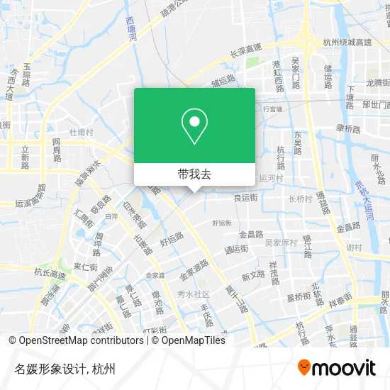 名媛形象设计地图
