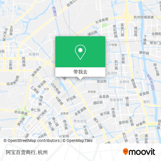 阿宝百货商行地图