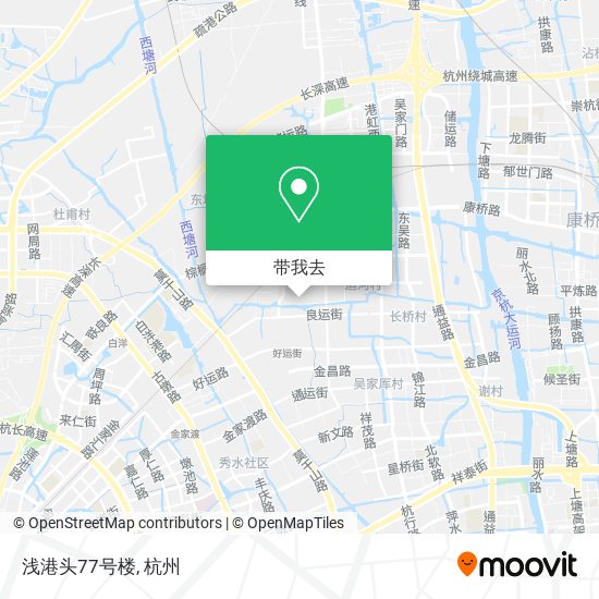 浅港头77号楼地图
