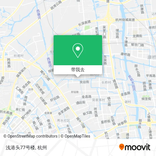 浅港头77号楼地图