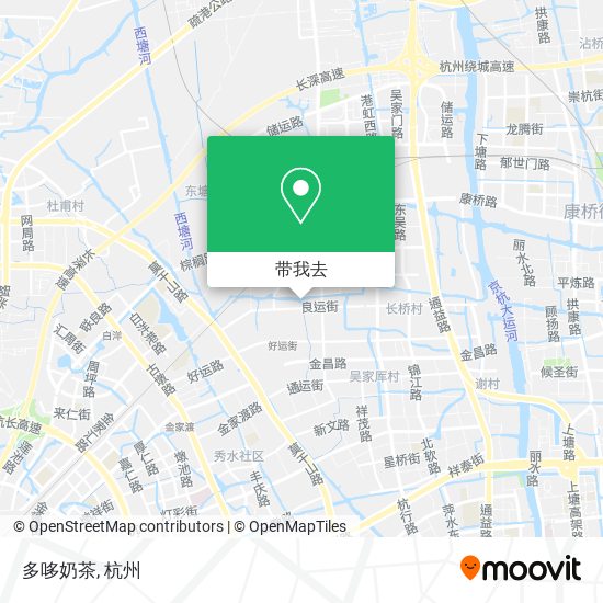 多哆奶茶地图