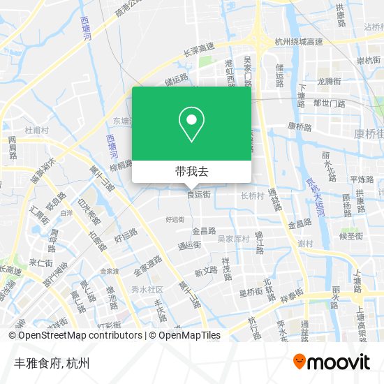 丰雅食府地图