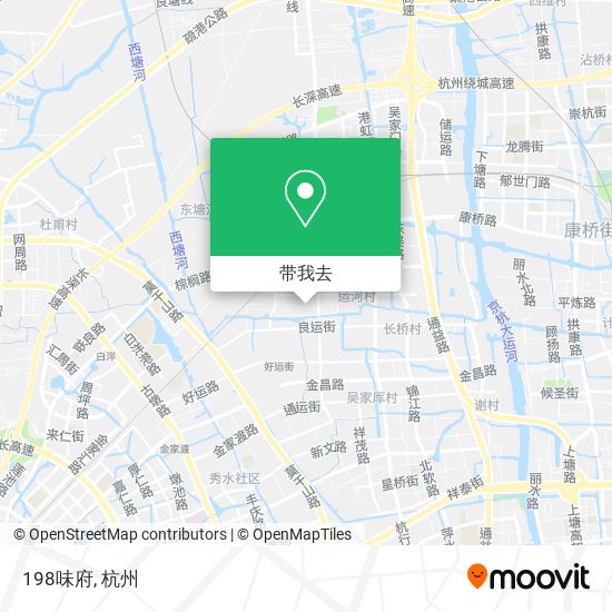 198味府地图