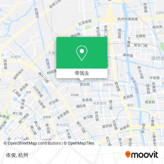 依俊地图