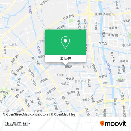 独品鞋庄地图