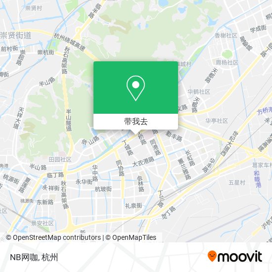 NB网咖地图