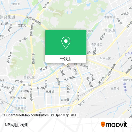 NB网咖地图
