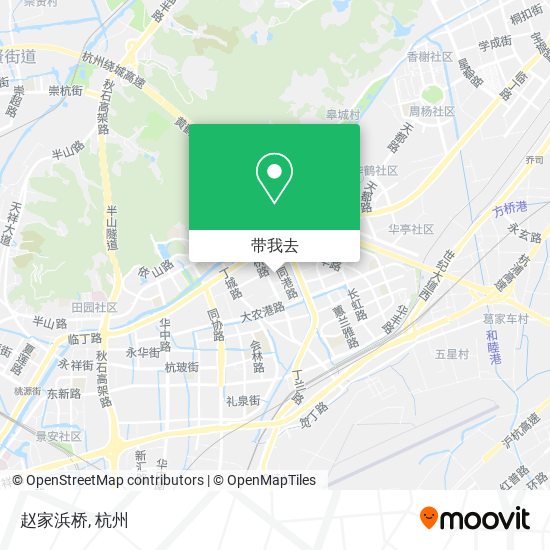 赵家浜桥地图