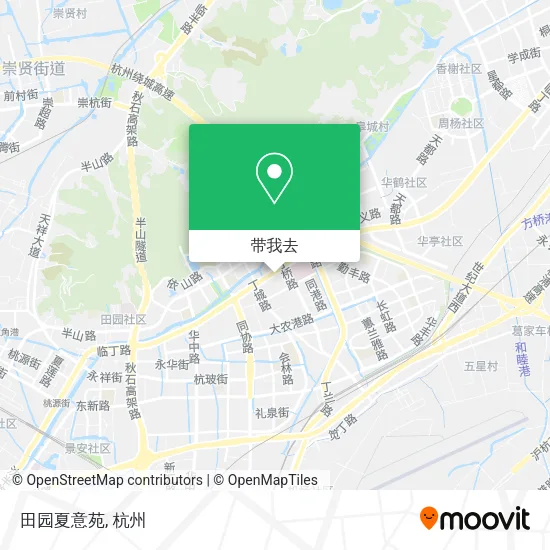 田园夏意苑地图