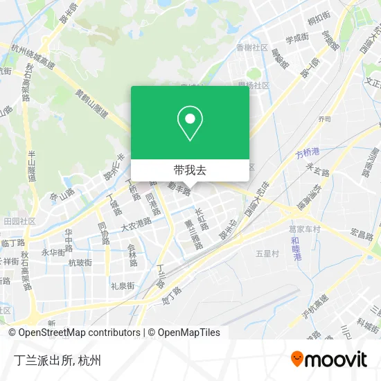 丁兰派出所地图