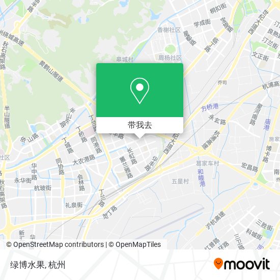 绿博水果地图