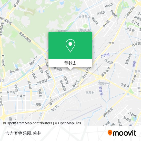 吉吉宠物乐园地图